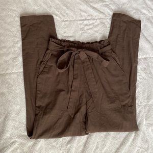 ❗️SOLD❗️SHEIN paper bag pants